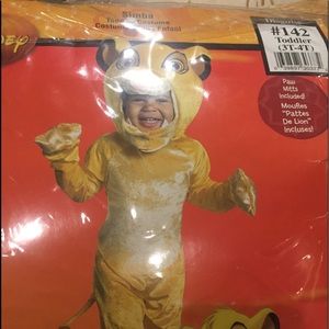 Halloween child’s custome